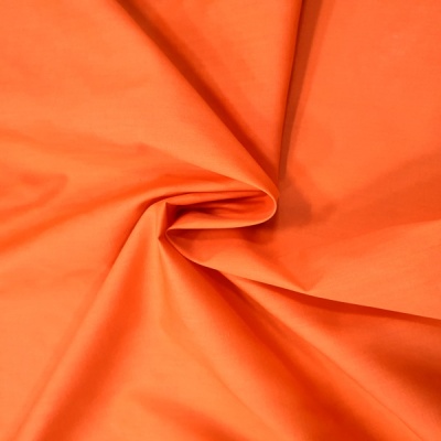 Plain Polycotton 45'' ORANGE